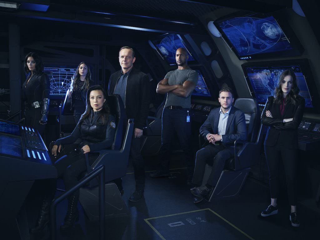 Marvel's Agents of S.H.I.E.L.D. Courtesy: ABC