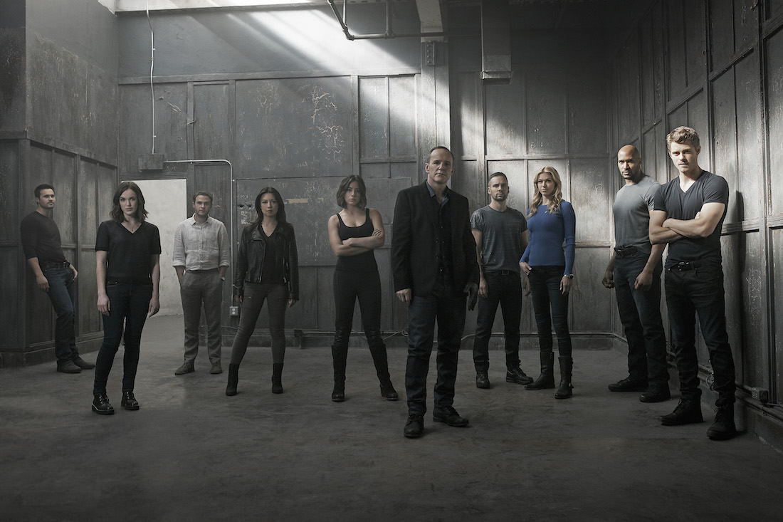 Agents Of S H I E L D Costume Designer Ann Foley Gives Superheroes Style The Credits Agents Of S H I E L D Costume Designer Ann Foley Gives Superheroes Style The Credits