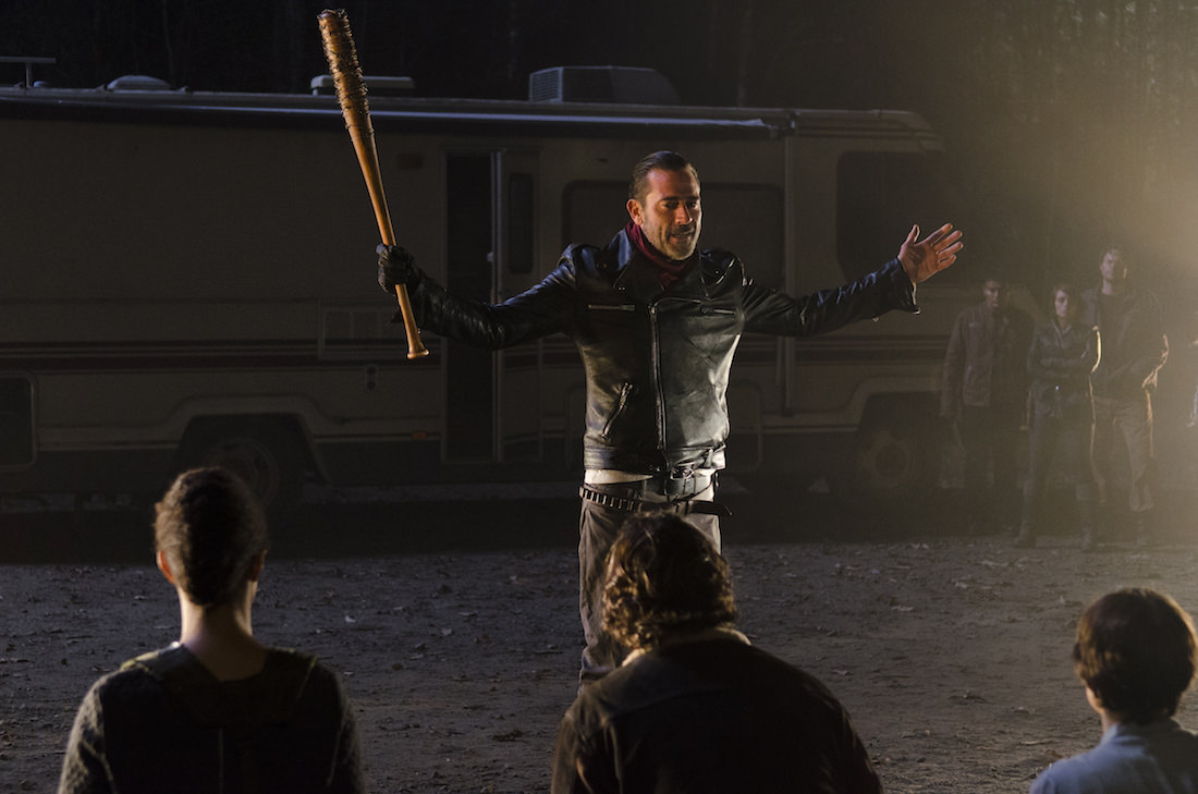 Rick's Met his Match in Season 7 of The Walking Dead - The Credits
