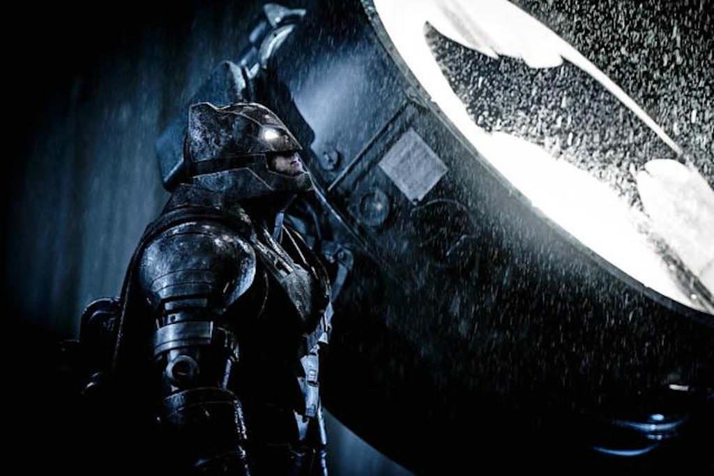 Ben Affleck is 'Batman' in 'Batman v. Superman: Dawn of Justice.' Courtesy Warner Bros.