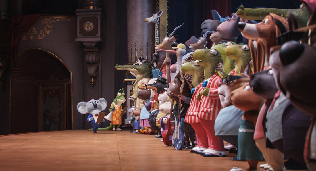 Writer/Director Garth Jennings Mixes Legendary Music & Animation