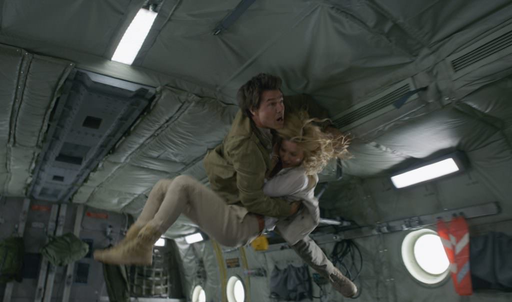 tom cruise zero g