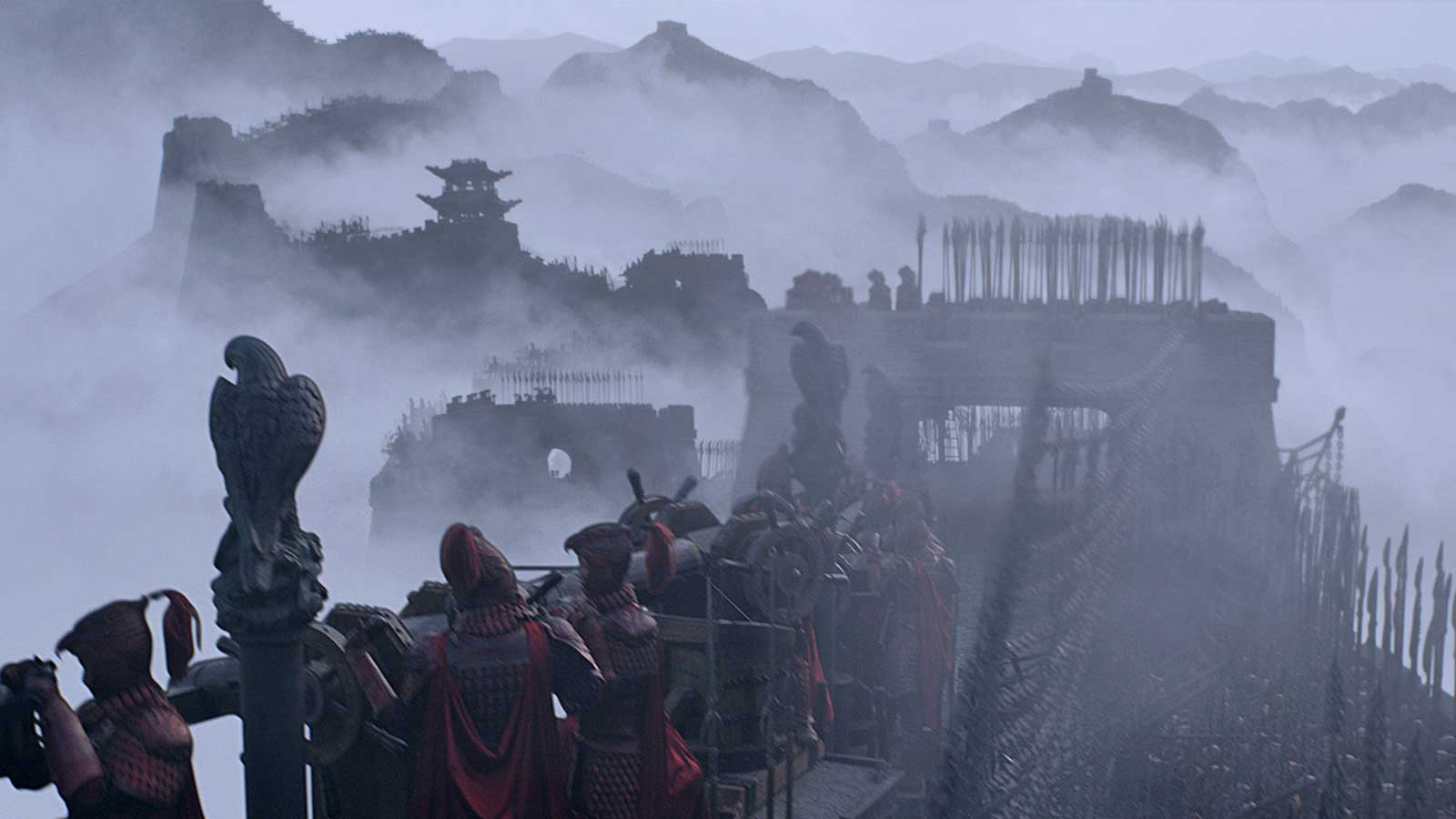 Watch The Glorious 9 Minute Long Trailer For The Great Wall The Watch The Glorious 9 Minute Long Trailer For The Great Wall The