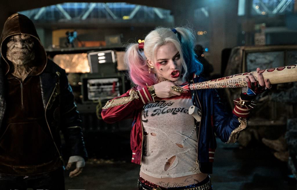 Margot Robbie as Harley Quinn in 'Suicide Squad.' Courtesy Warner Bros.