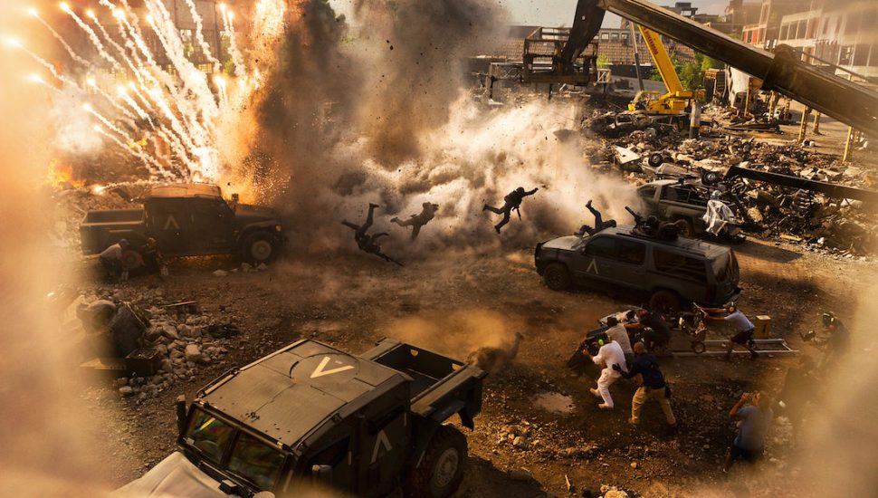 Transformers The Last Knight Drops First Trailer The