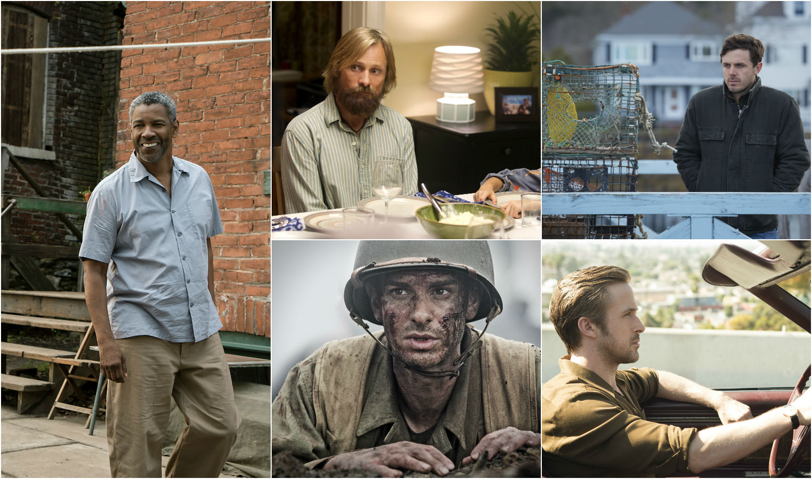 Know Your 2017 Oscar Nominees: Actor in a Leading Role - The Credits