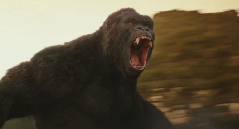 Kong-Before he faces off against Godzilla, here's Kong in "Kong: Skull Island." Courtesy Warner Bros.Skull-Island-Final-Official-Trailer-6.jpg