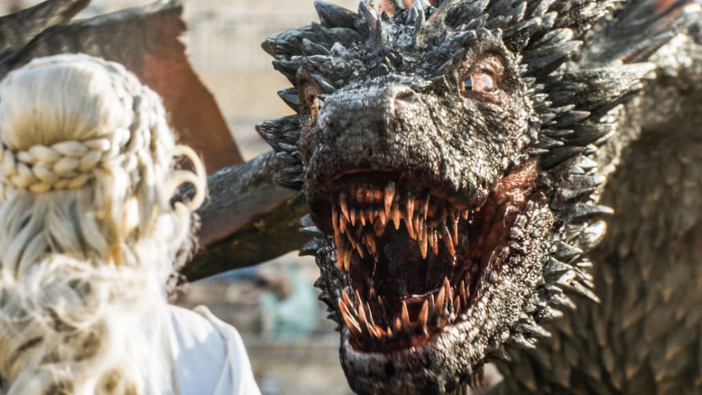 what are the biggest dragons in game of thrones