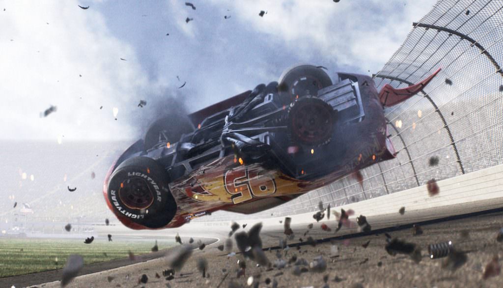 Cars 3 preview: Why Pixar revealed the film with Lightning McQueen's crash