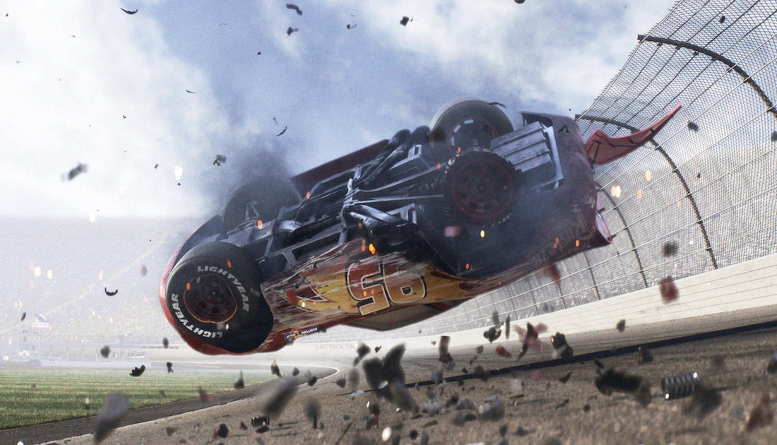 Cars 3' Trailer Shows Aftermath of Lightning McQueen Crash