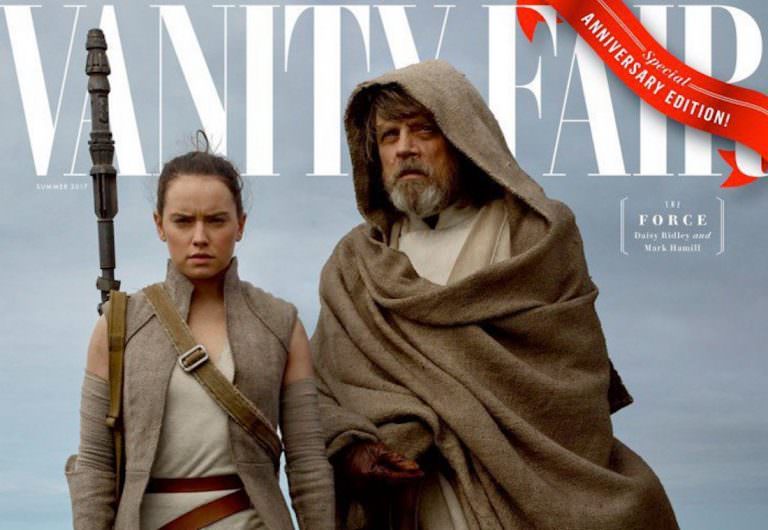 Annie Leibovitz Shoots Star Wars The Last Jedi Spread in