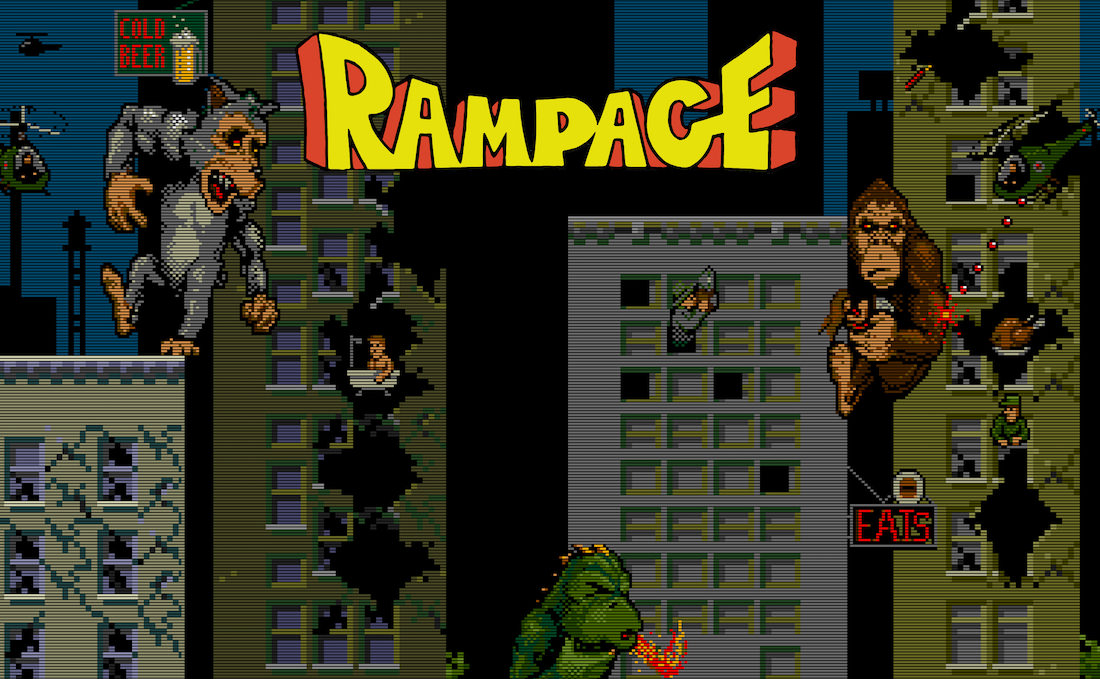 Dwayne Johnson Bringing Rampage From Classic 80s Video Game to the Big