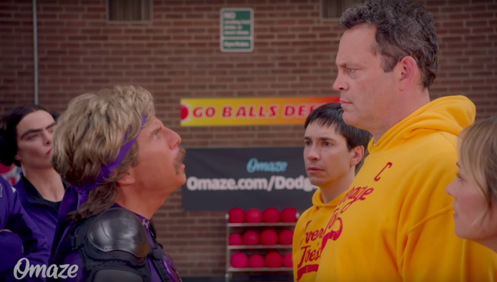 The Cast of Dodgeball Goes Back to the Gym for Charity The Credits