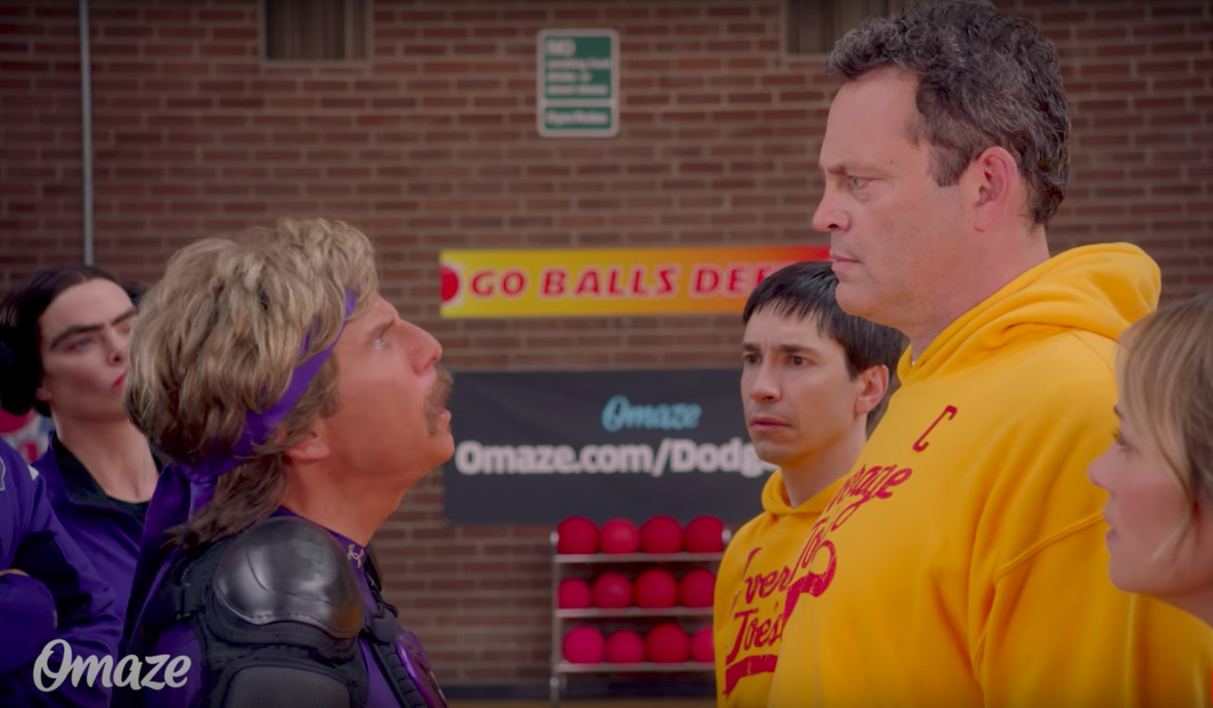 The Cast of Dodgeball Goes Back to the Gym for Charity - The Credits