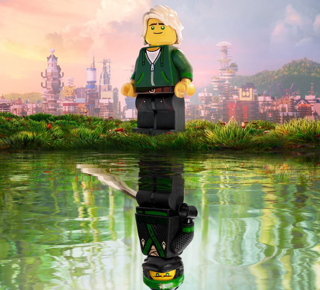 2017 The Lego Ninjago Movie