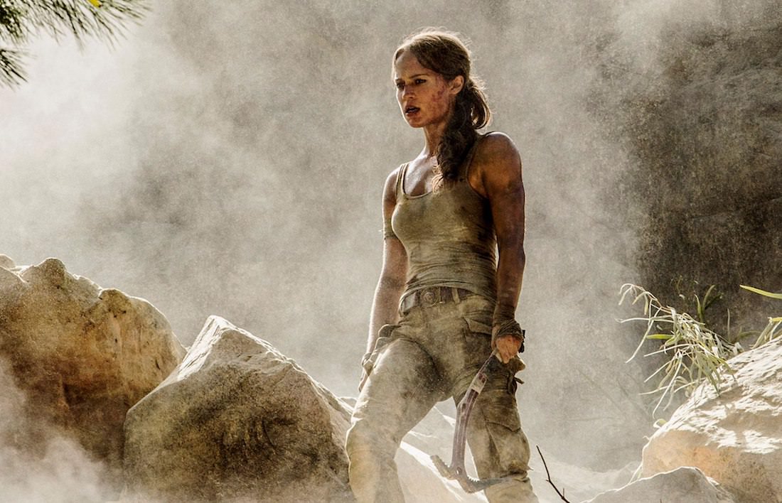 Novo filme de Tomb Raider em andamento - Diversite - Diversão