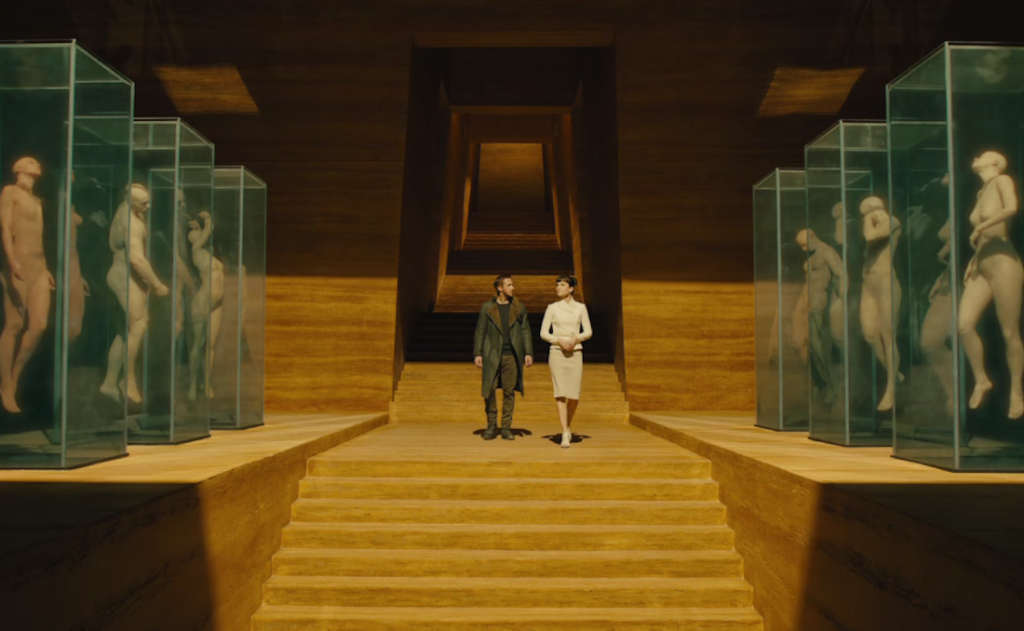 The Unlikely Inspiration Behind Blade Runner 2049's Futuristic Design