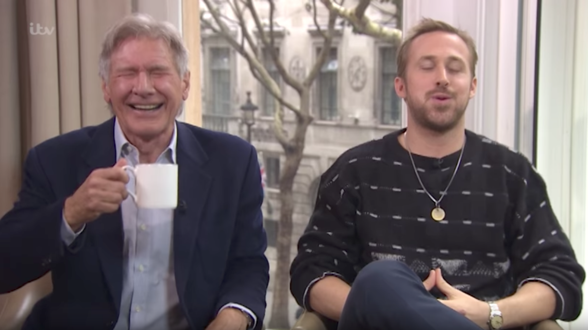 This is Possibly the Most Joyous Press Junket Interview of All Time