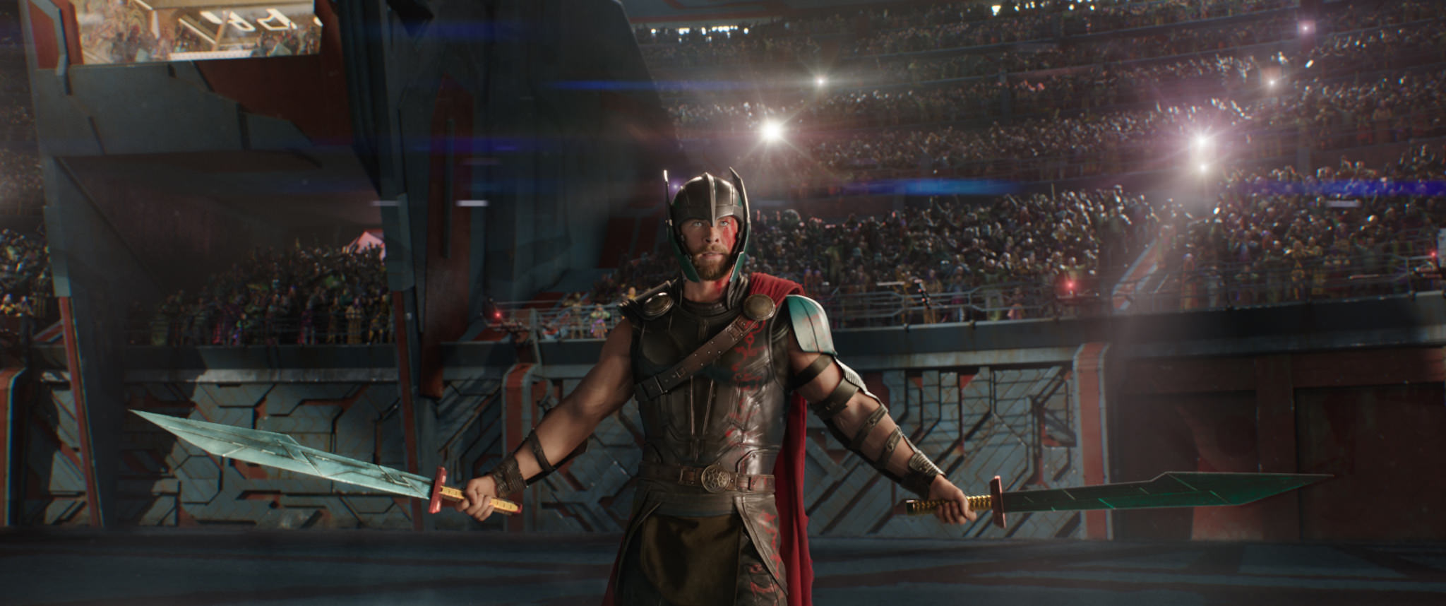 Thor: Ragnarok Breakout Characters & New Images.