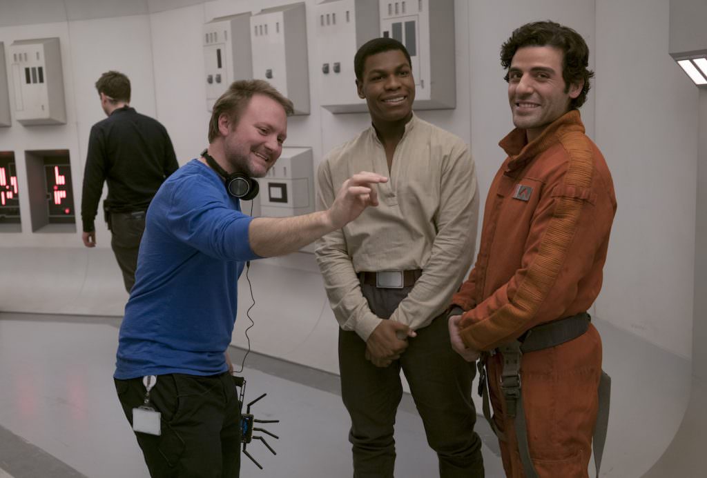 Rian Johnson Is Creating a New Star Wars Trilogy