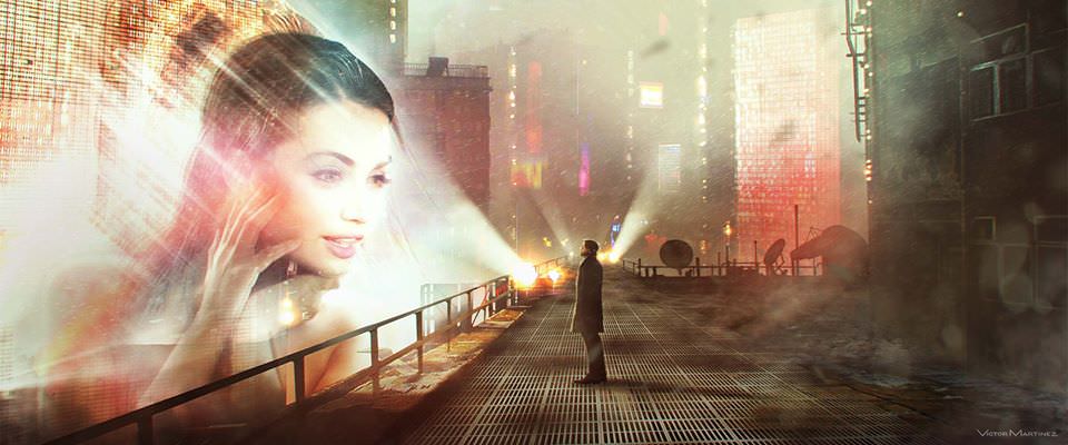 Blade runner clearance concept art