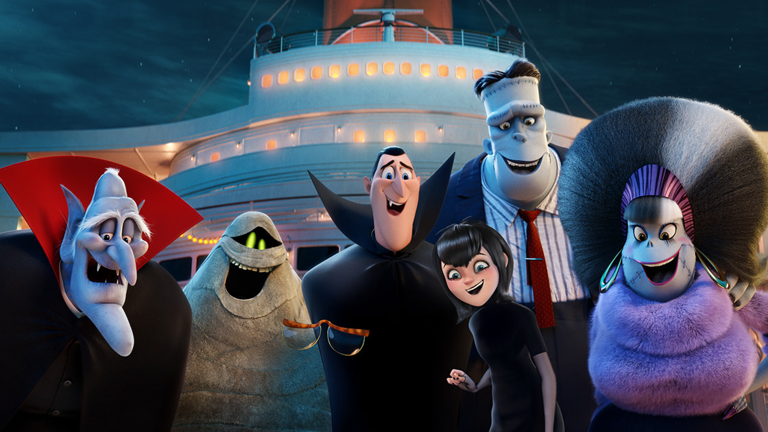 Count Dracula and the Gang Set Sail in Hotel Transylvania 3 Trailer