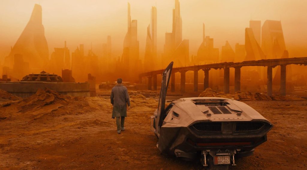 A still from Blade Runner: 2049. Courtesy Warner Bros.