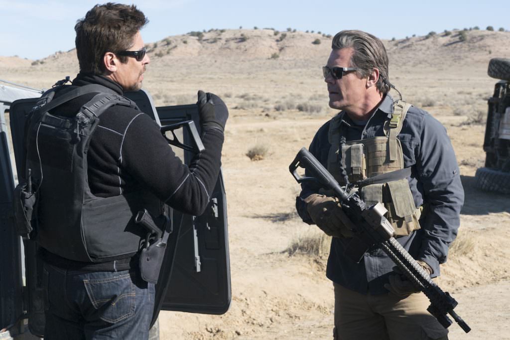 Benicio Del Toro and Josh Brolin star in SICARIO 2: SOLDADO.