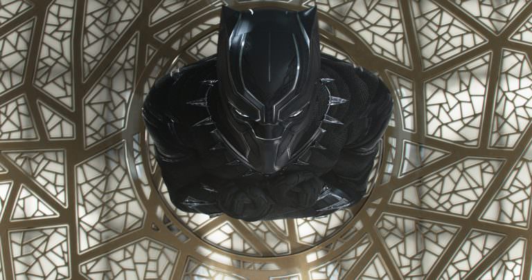 Black Panther/T'Challa (Chadwick Boseman) Ph: Film Frame. ©Marvel Studios 2018