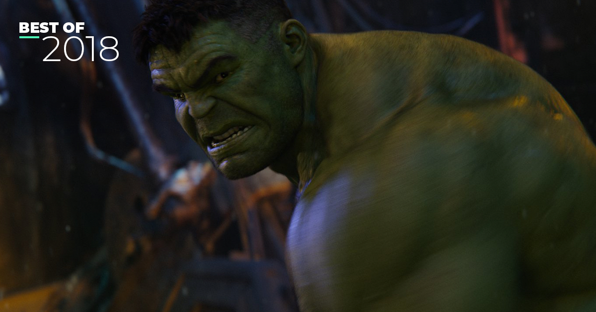 Grøn Onkel eller Mister mel The Russo Brothers Address Why Hulk Lost to Thanos in Avengers: Infinity  War - The Credits
