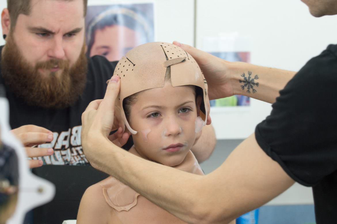 OscarNominated SFX Makeup Artist Arjen Tuiten on the Immense