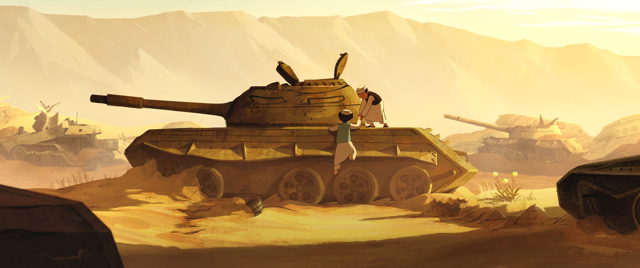 The Breadwinner's OscarNominated Director on Her Animated Film About a