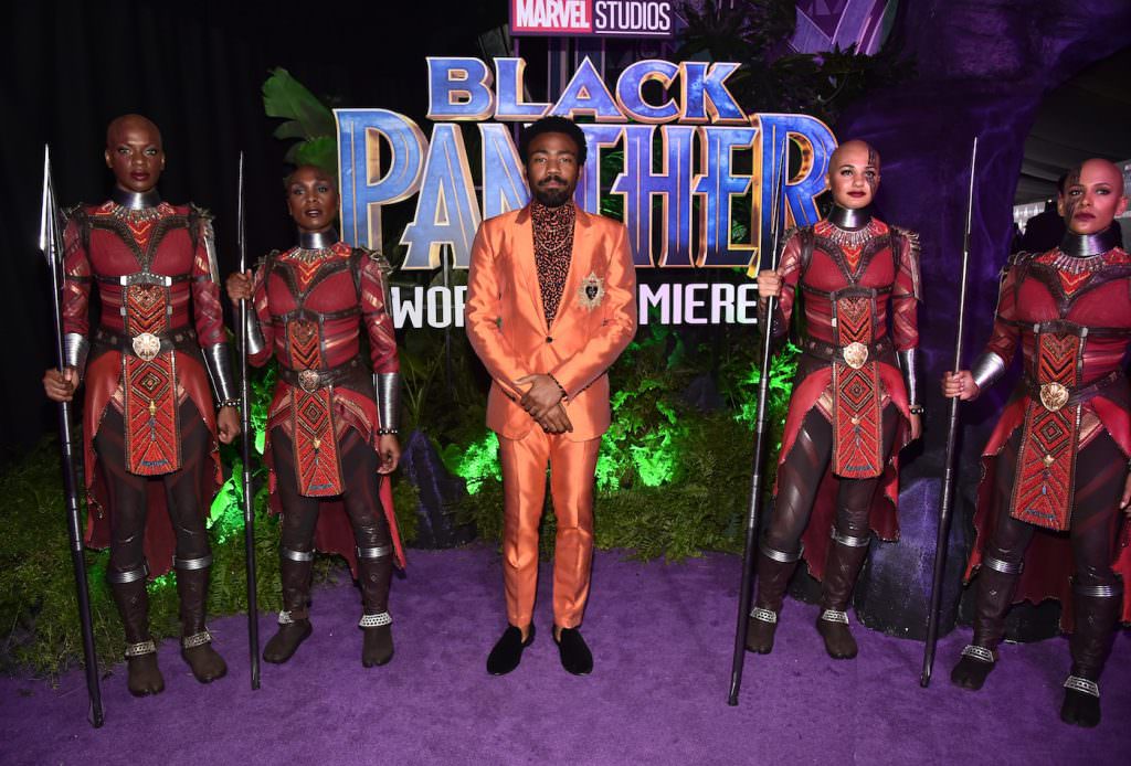 The Los Angeles World Premiere of Marvel Studios' BLACK PANTHER