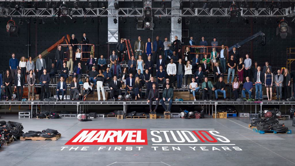 Marvel Class Photo