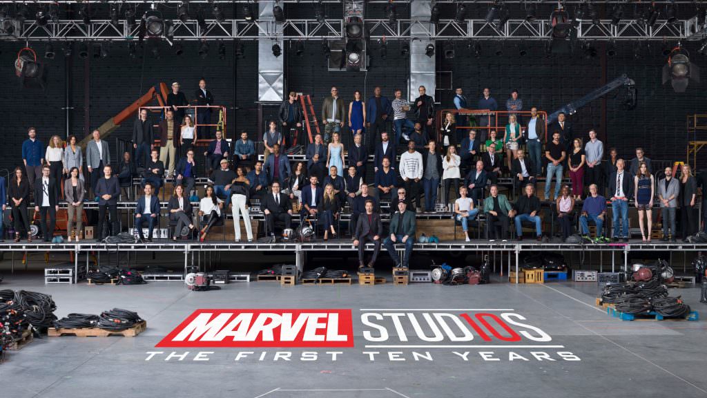 Marvel Class Photo