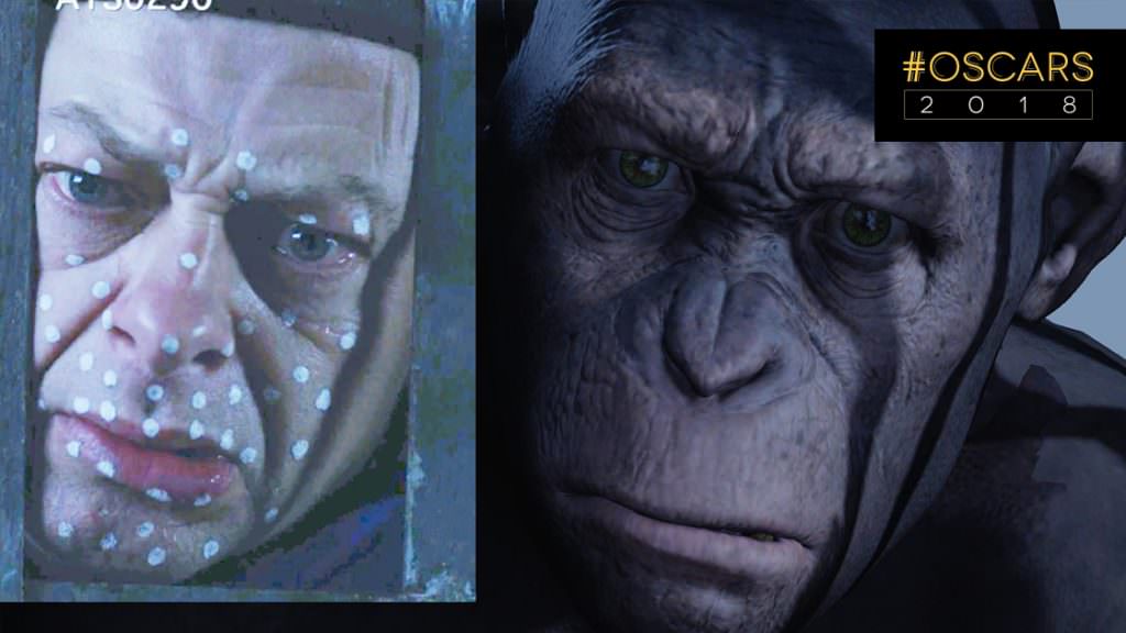 How the Oscar Nominated War for the Planet of the Apes VFX