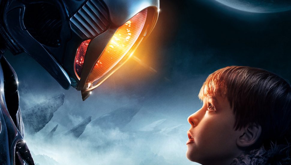 new series lost in space