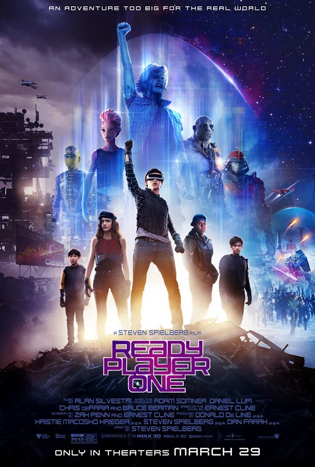 READY PLAYER ONE Set To Premiere Tomorrow Night At SXSW; Check Out Two New  Extended TV Spots & Posters