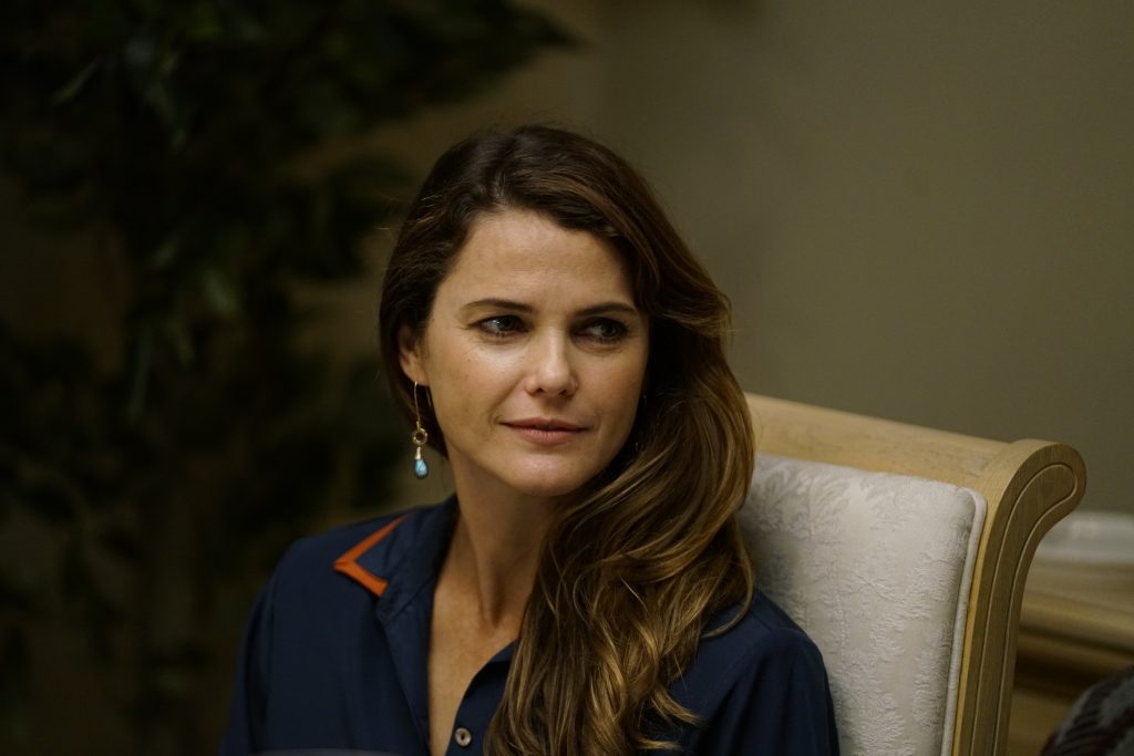 The Americans_ Keri Russell as Elizabeth Jennings