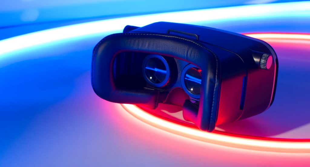 VR virtual reality headset future gaming