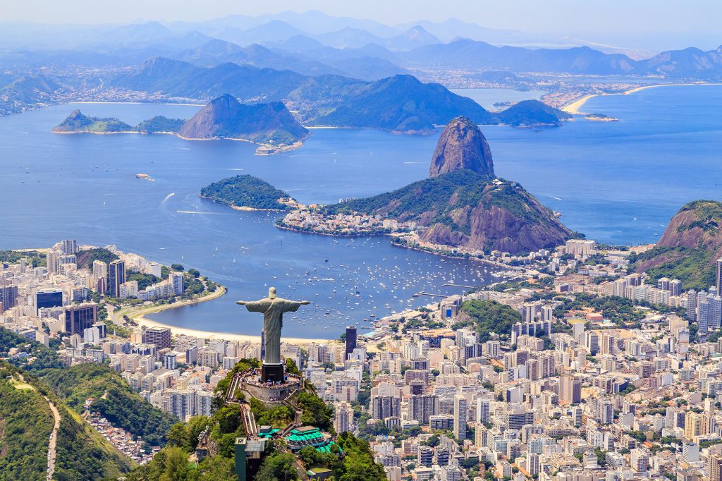 Christ, The Redeemer in Rio de Janeiro