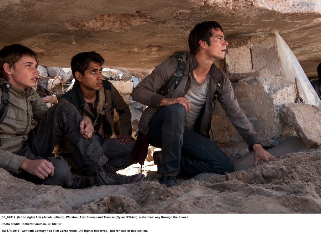 MAZE RUNNER: THE SCORCH TRIALS