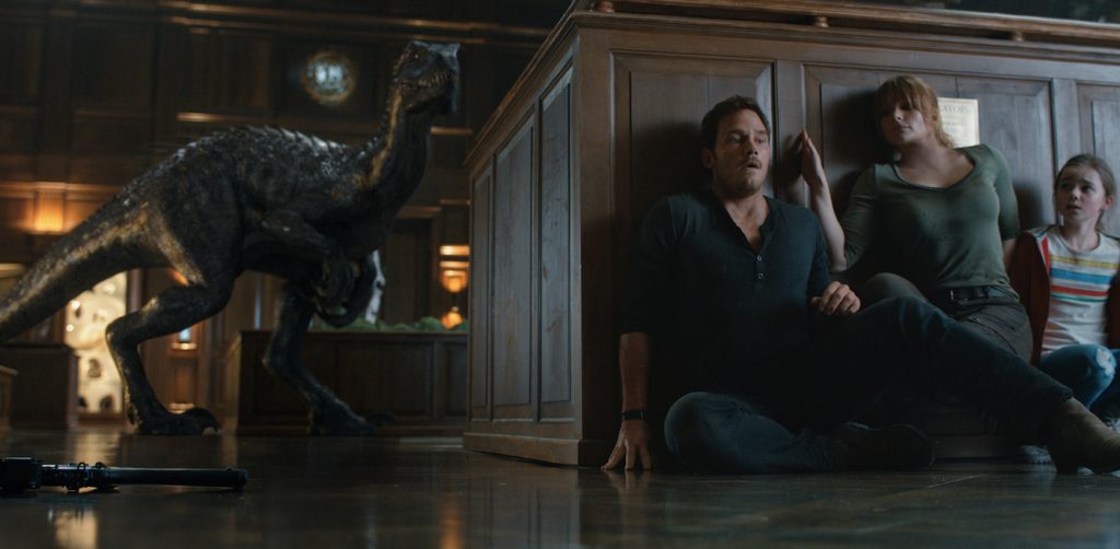 Film Title: Jurassic World: Fallen Kingdom