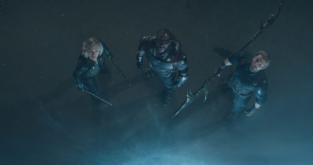 Photo: Film Frame. ©Marvel Studios 2018