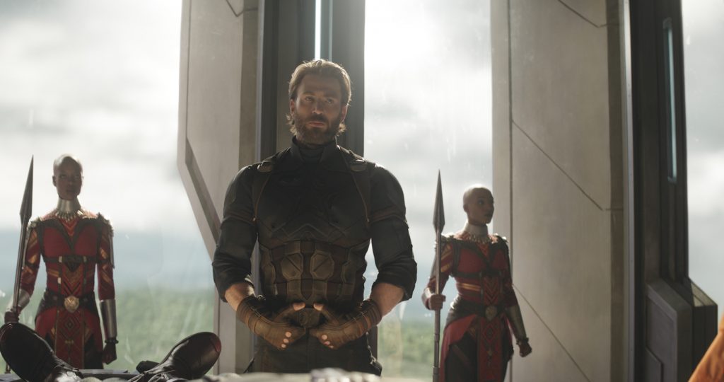 Photo: Film Frame .©Marvel Studios 2018