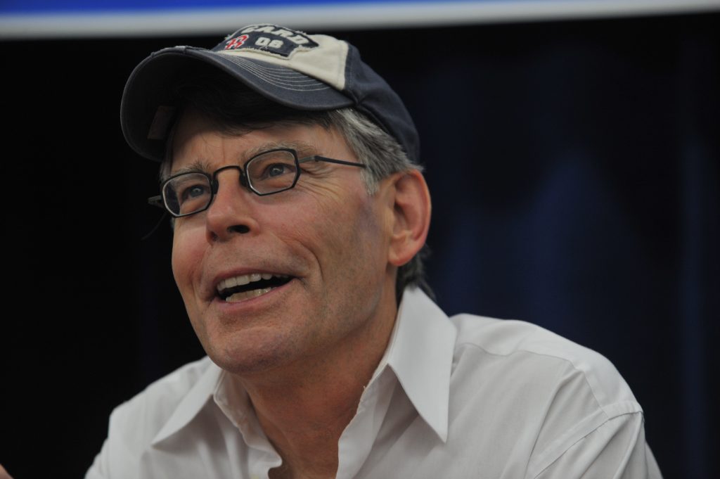 Stephen King Promotes 