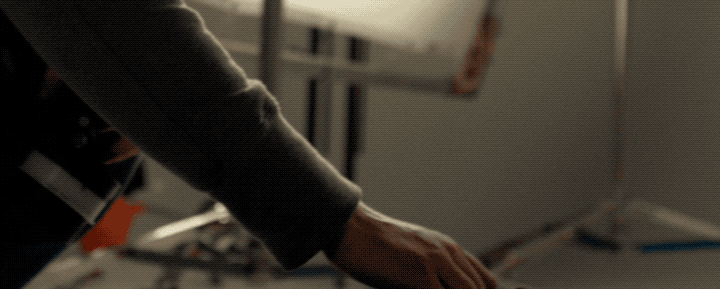 mobile hero gif