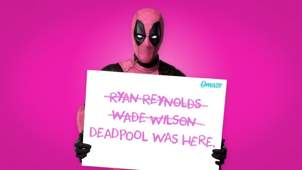 Pink Deadpool