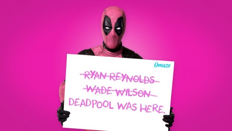 pink deadpool pop