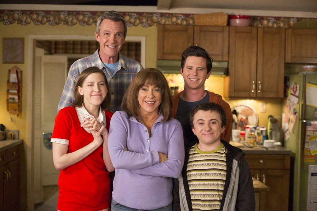 EDEN SHER, NEIL FLYNN, PATRICIA HEATON, CHARLIE MCDERMOTT, ATTICUS SHAFFER